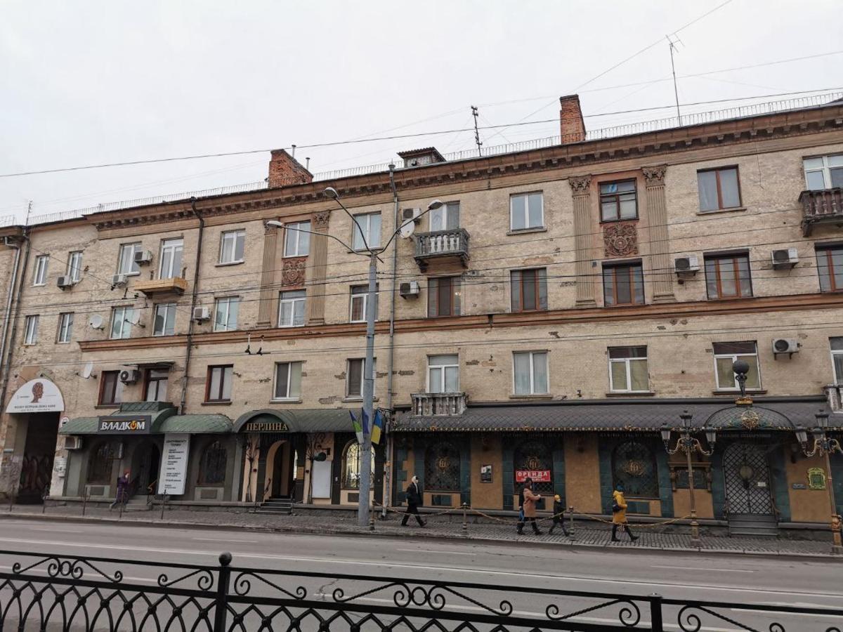 Soborna Apartment Riwne Exterior foto